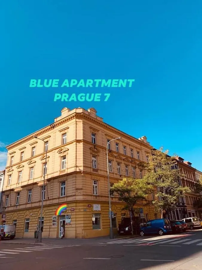Blue Prague 7 Aparthotel