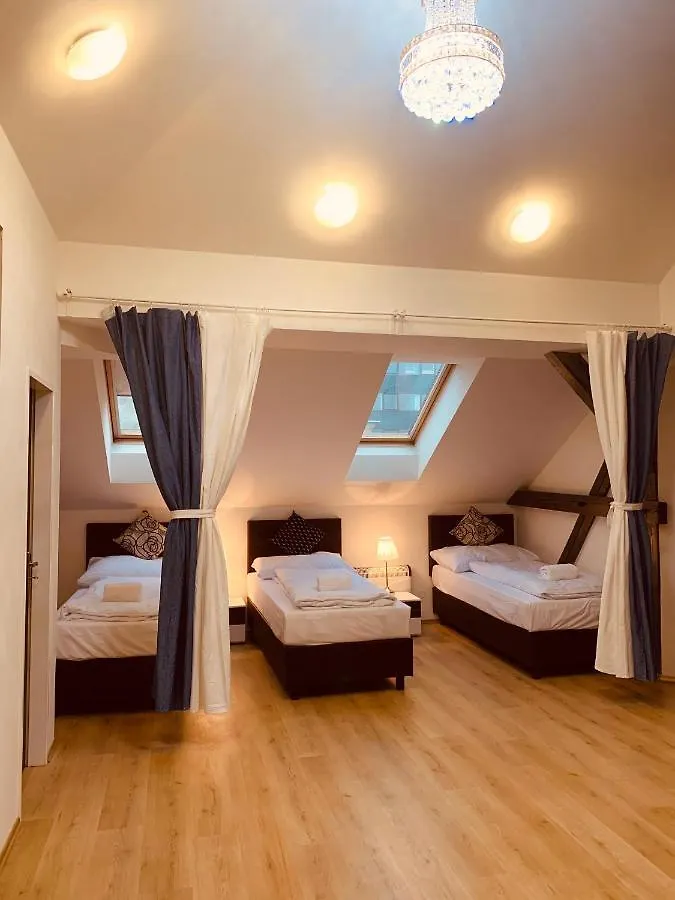 Blue Prague 7 Aparthotel Czech Republic