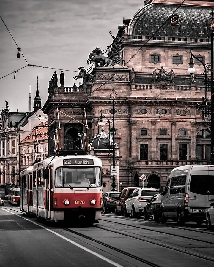Blue Prague 7 location