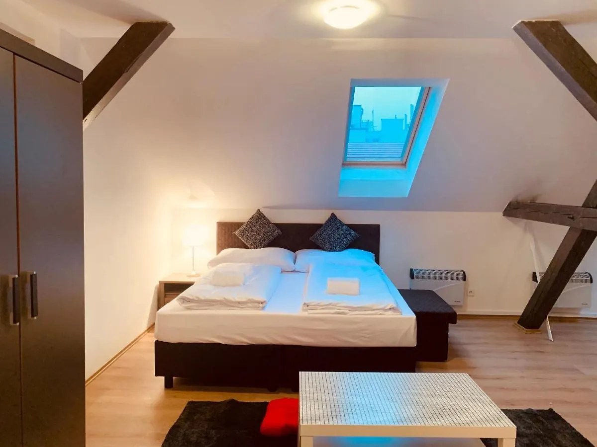Blue Prague 7 Aparthotel