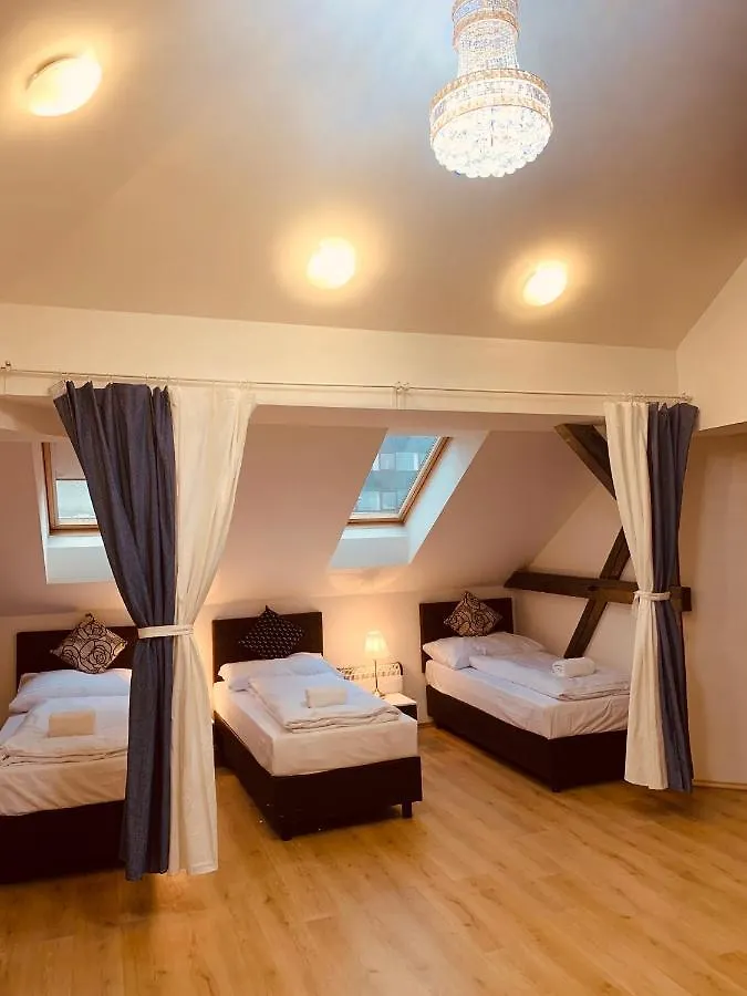 Blue Prague 7 Aparthotel Czech Republic