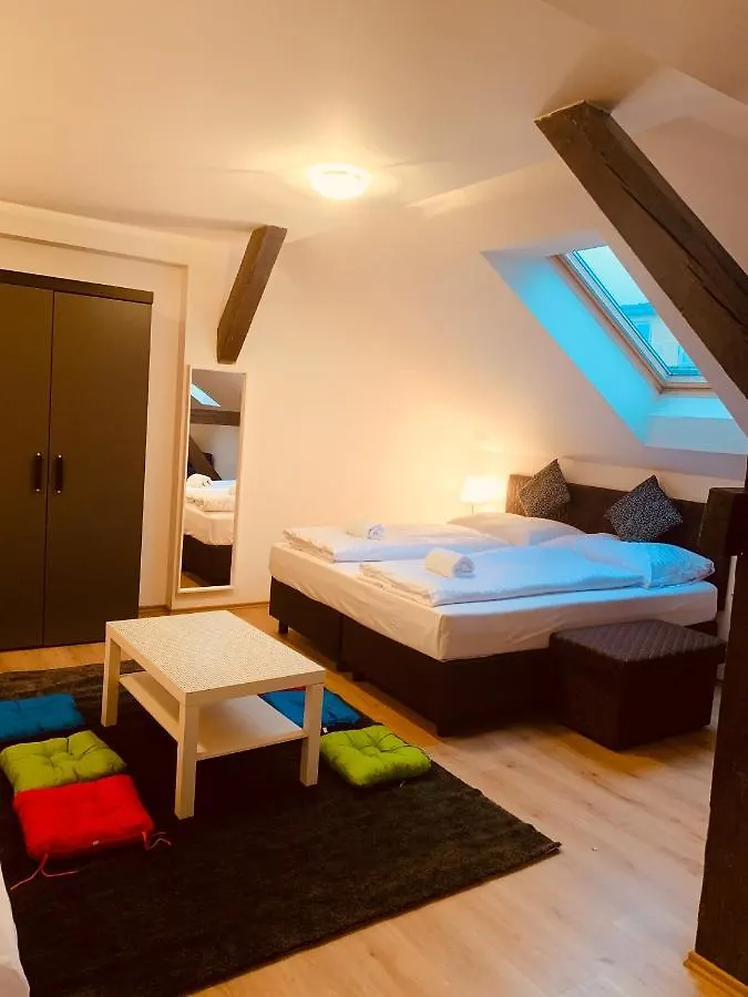 Blue Prague 7 Aparthotel