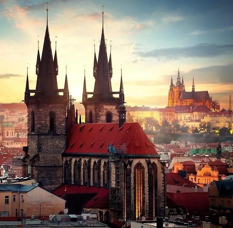 Blue Prague 7公寓式酒店 公寓式酒店