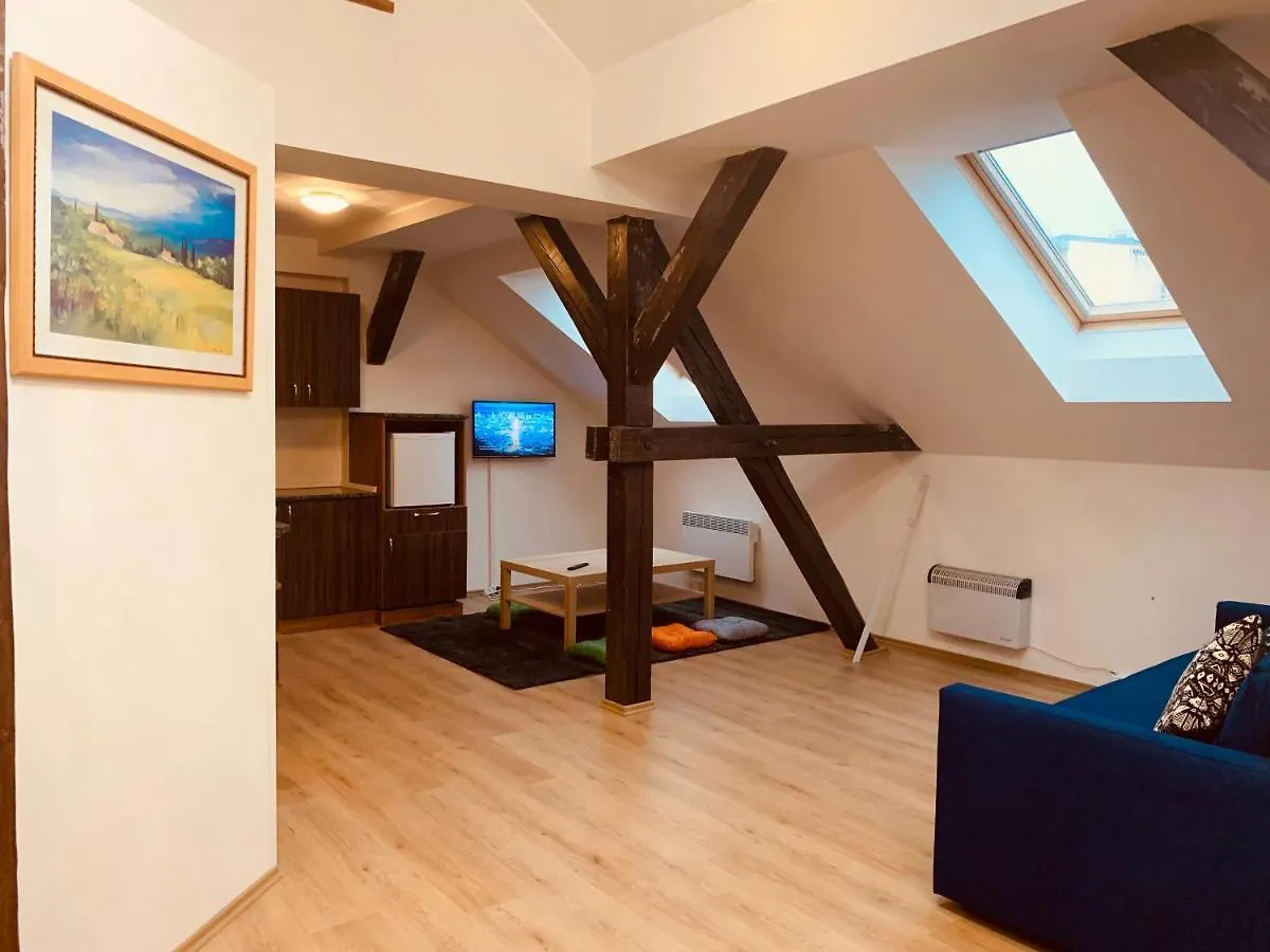 公寓式酒店 Blue Prague 7公寓式酒店 捷克