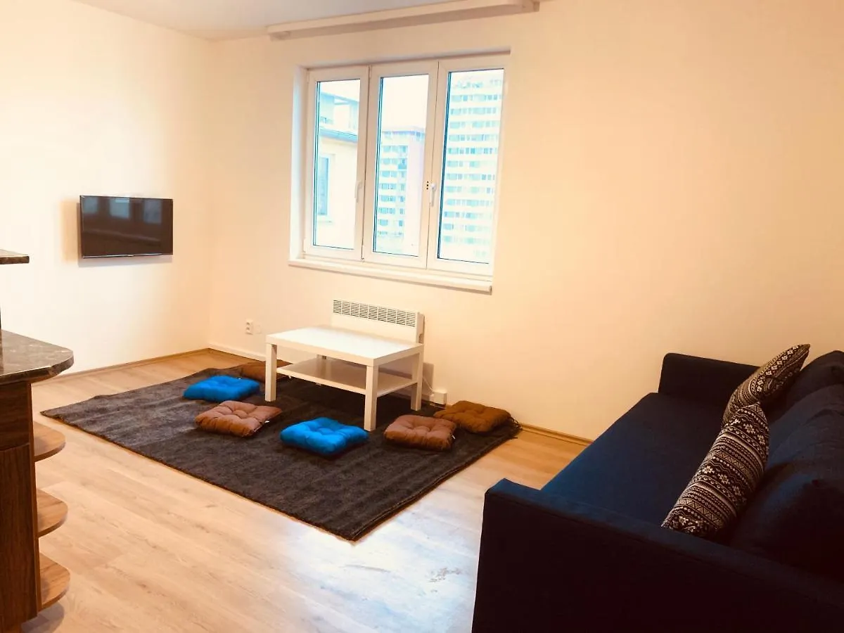Blue Prague 7公寓式酒店 公寓式酒店